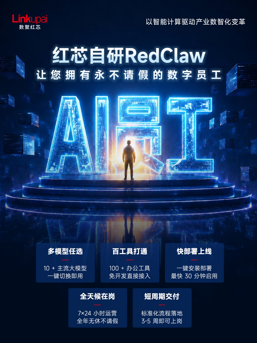 无门槛上手，RedClaw 让企业AI员工开箱即用